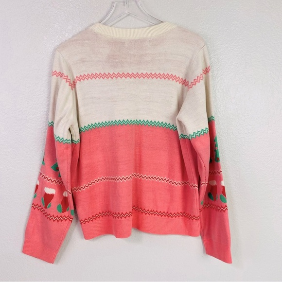 Vero Moda Christmas Stuff Holiday Sweater Size XL - Picture 6 of 9